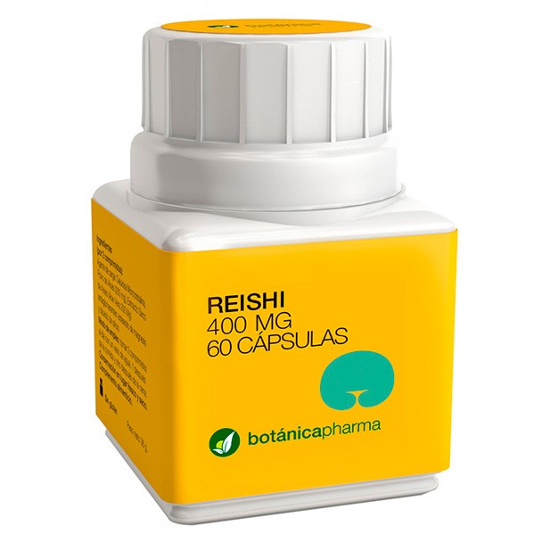 BotánicaPharma reishi 400mg 60u