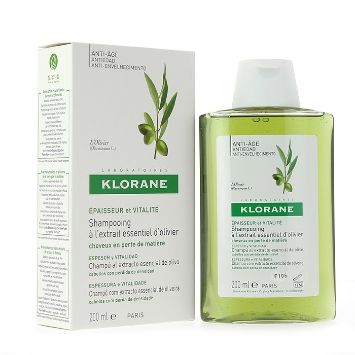 Klorane champú de olivo bio 200ml