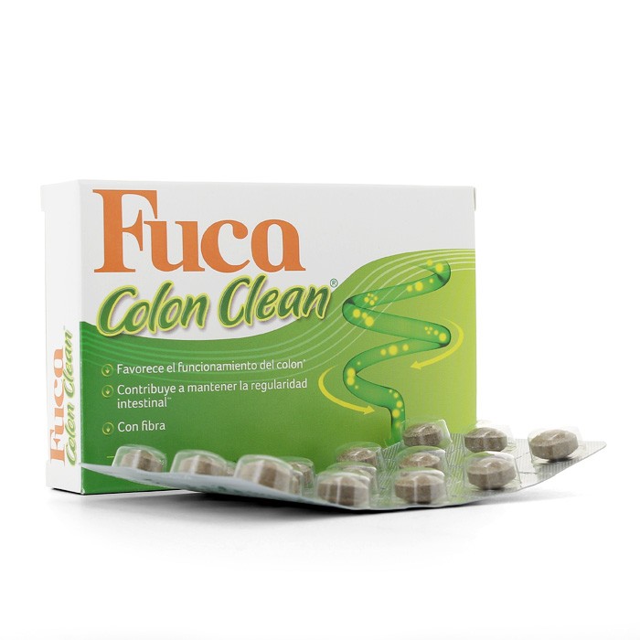 Aquilea Fuca Colon clean 30 comprimidos