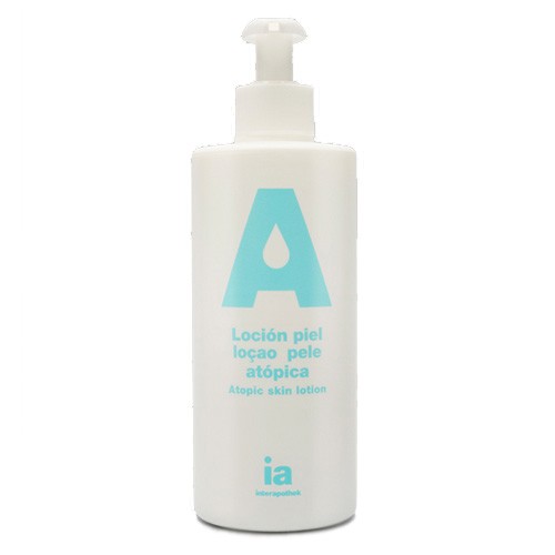 Interapothek loción hidratante para piel atópica 400ml