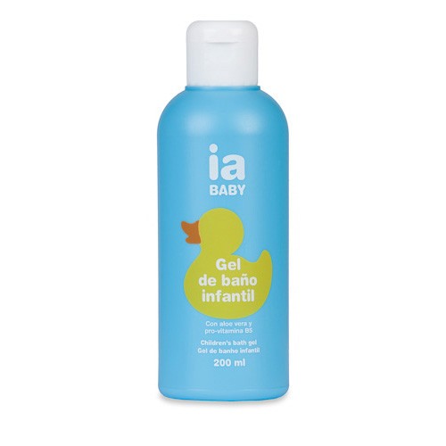 Interapothek gel de baño infantil 200ml