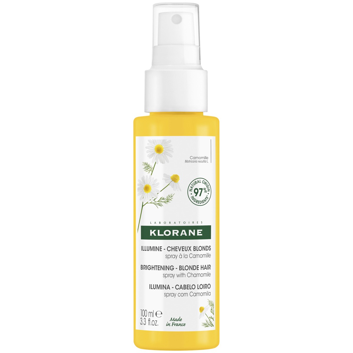 Klorane spray a la camomila 100ml