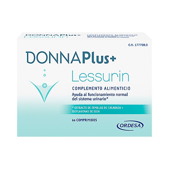 DONNA PLUS LESSURIN 60 COMPRIMIDOS