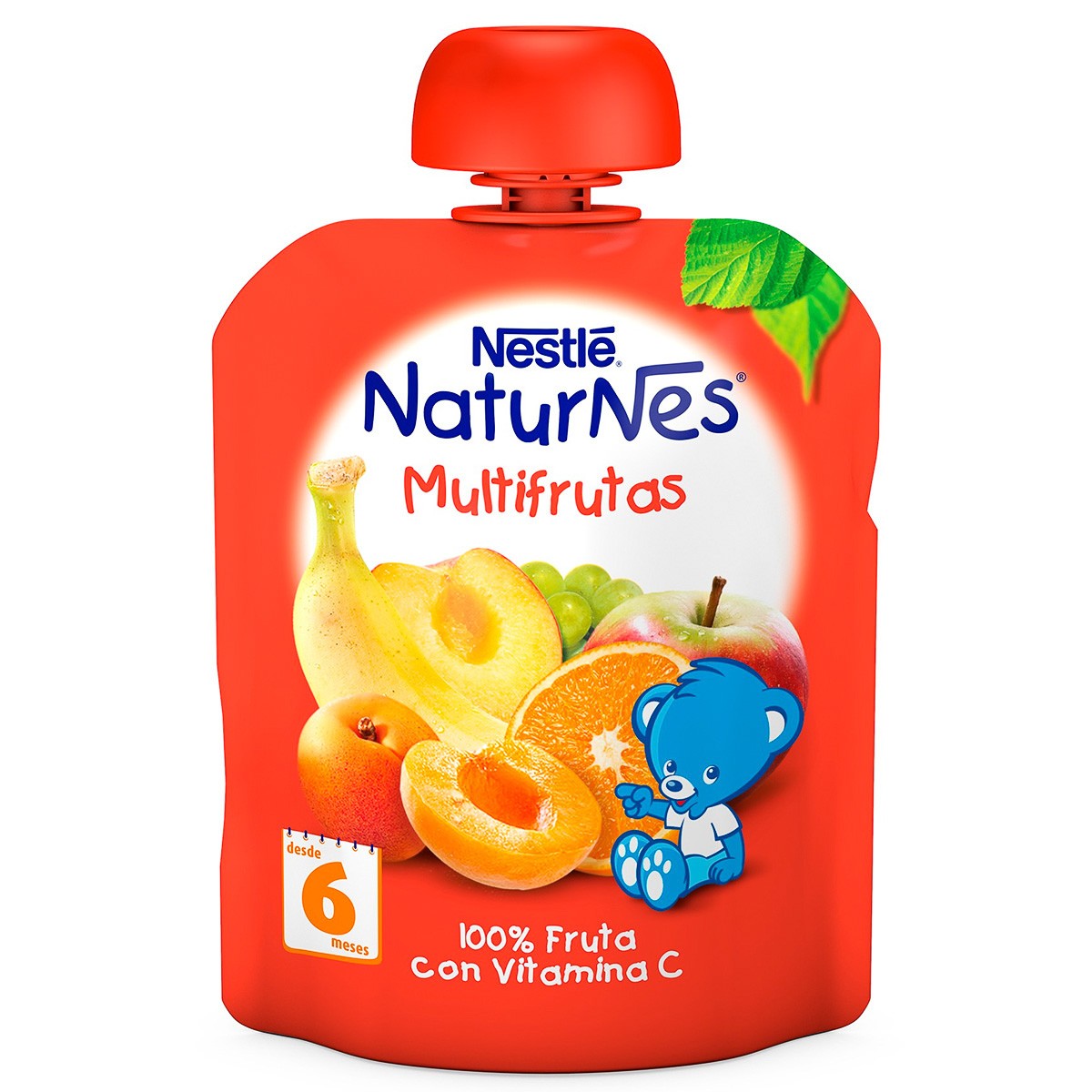 Nestlé Natunes bolsita multifrutas 90g