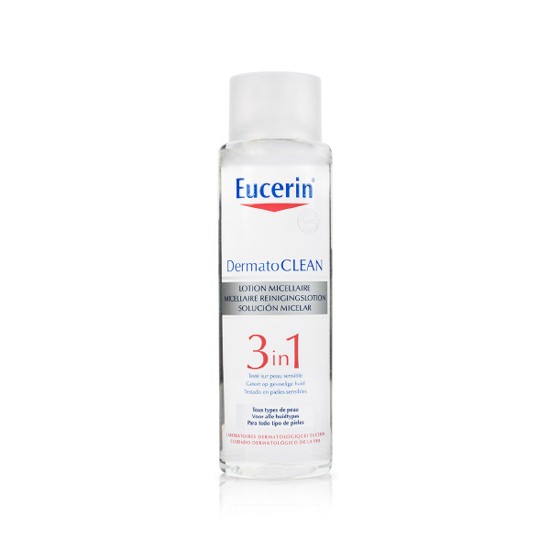 Eucerin dermatoclean solución micelar 400ml