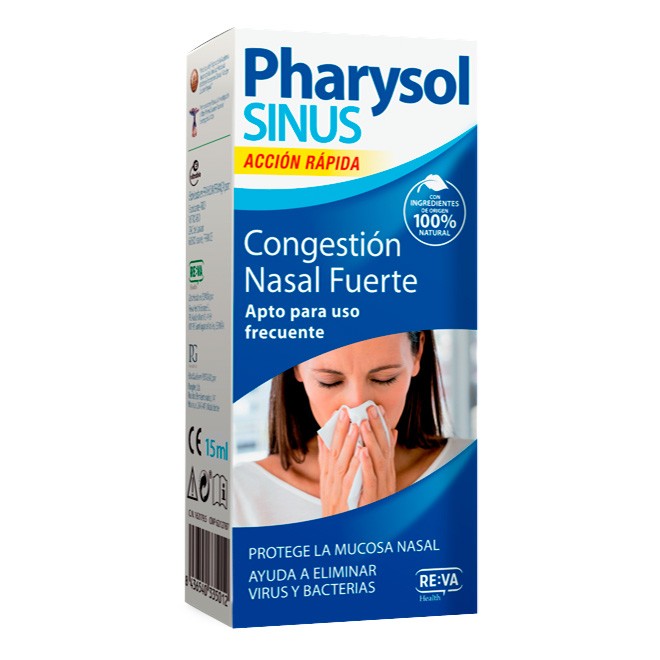 PHARYSOL SINUS ACCION RAPIDA 15 ML