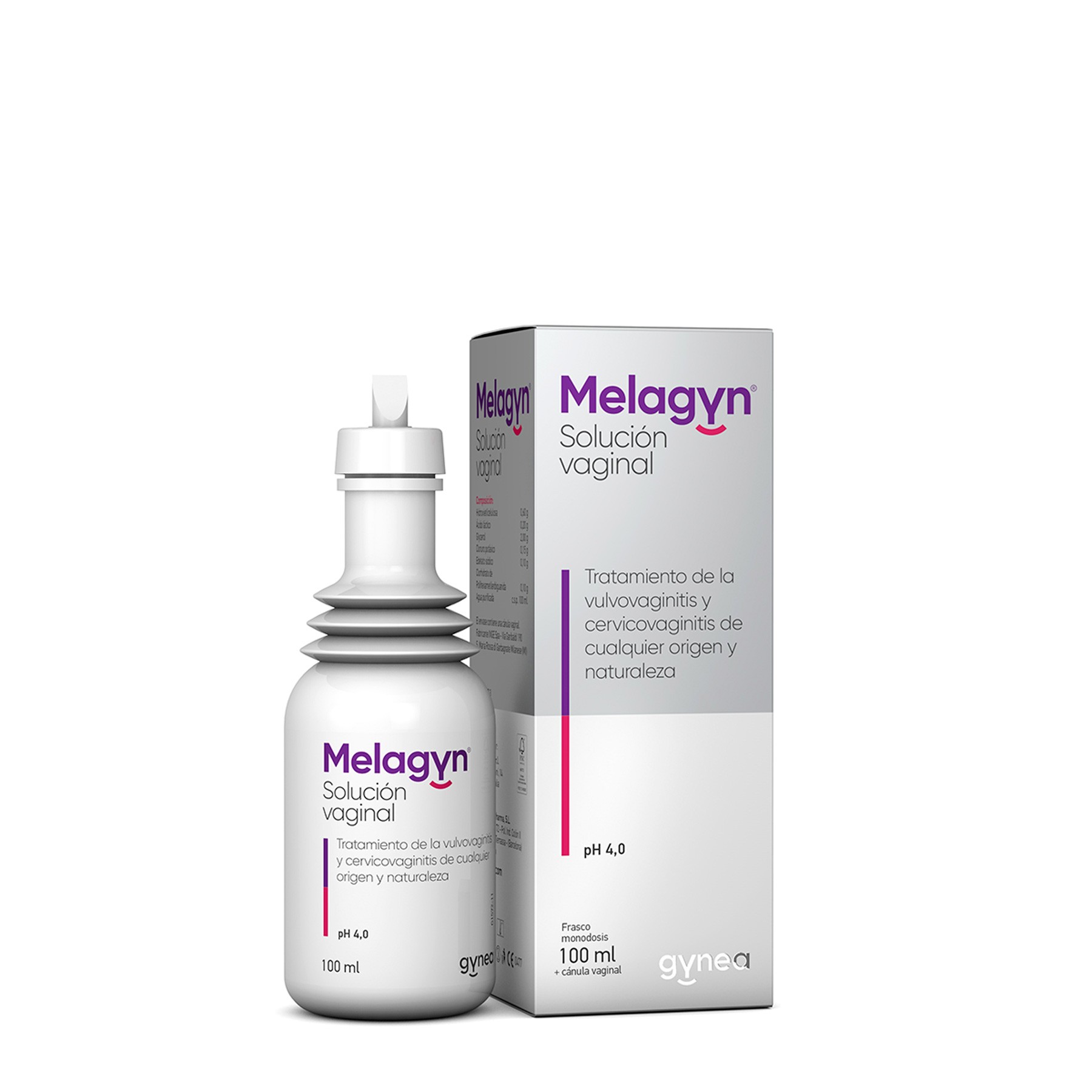 Melagyn solución vaginal 100ml