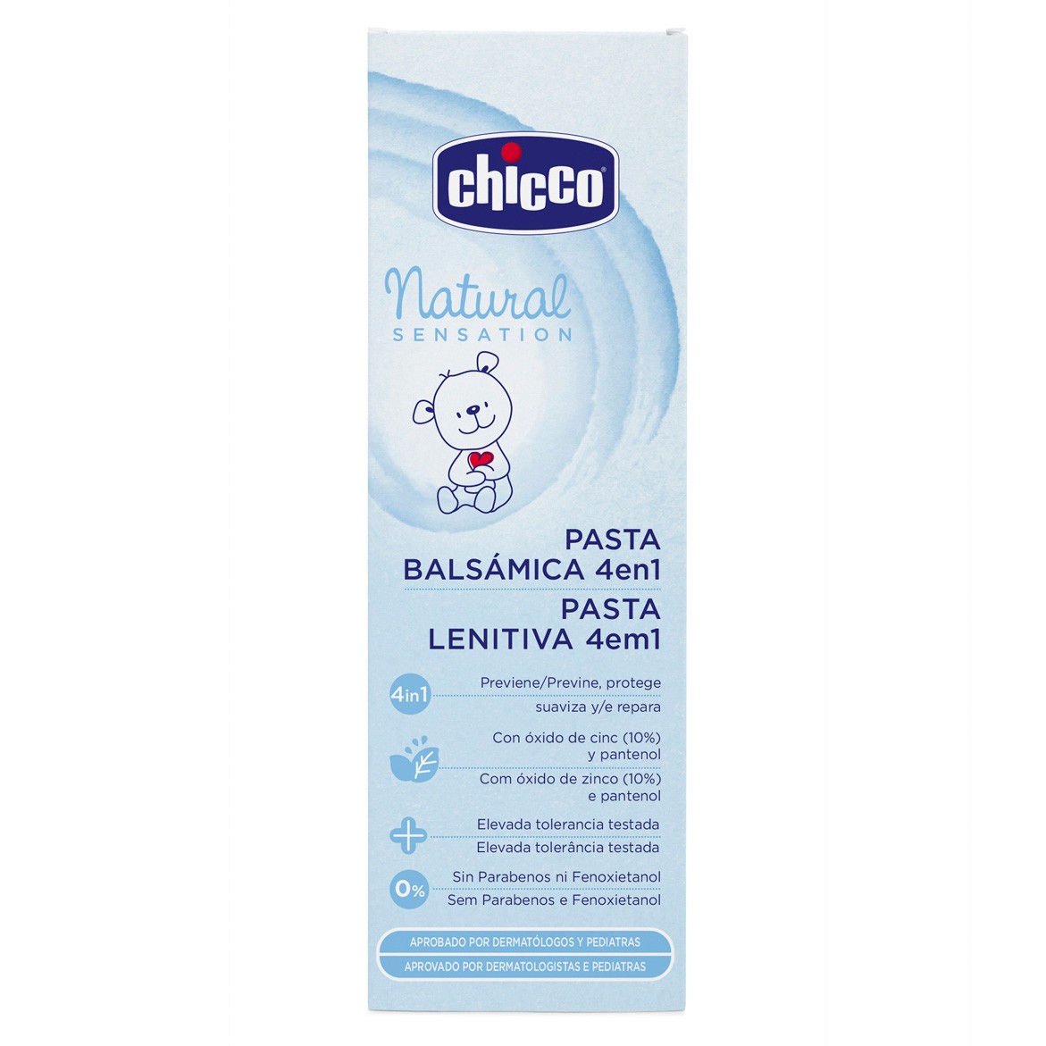 Chicco Natural Sensation crema balsámica  4 en 1 100ml