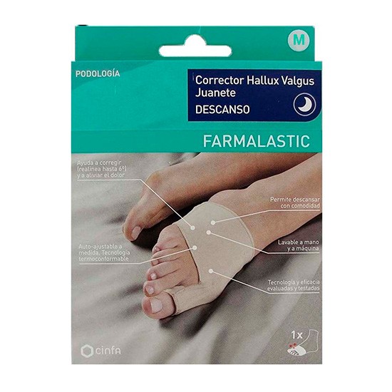 CORRECTOR JUANETE DESCAN FARMALASTIC T/M