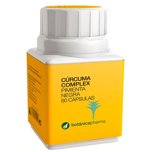 Botanica Nutrients Botanicapharma Cúrcuma Complex 60 cápsulas