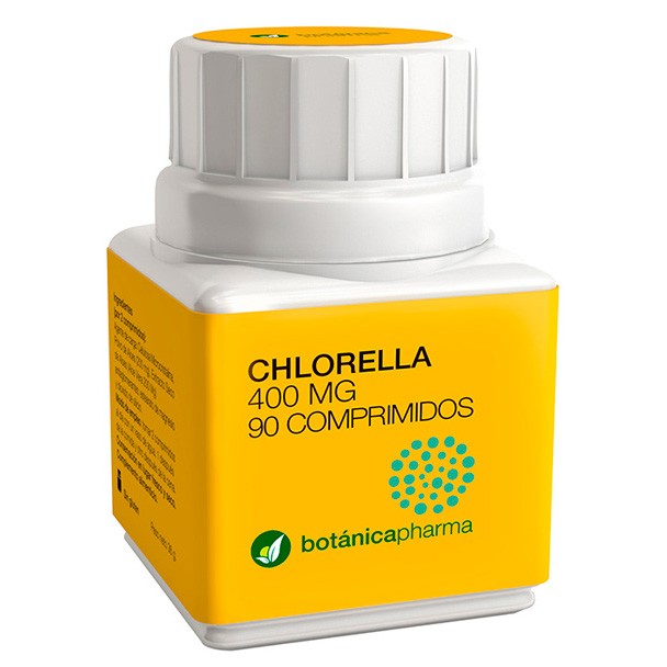 Botánica Chlorella 90 comprimidos 400mg