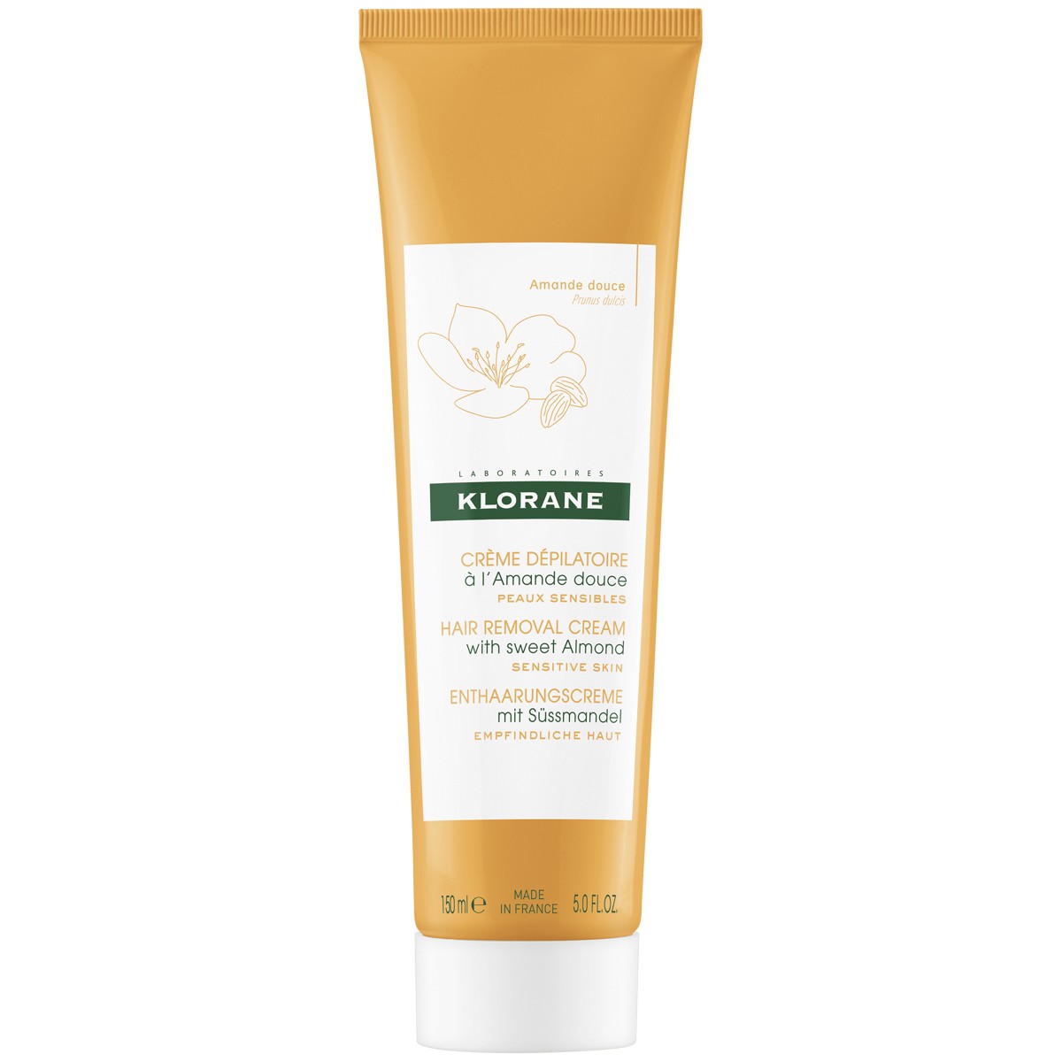 Klorane crema depilatoria 150ml