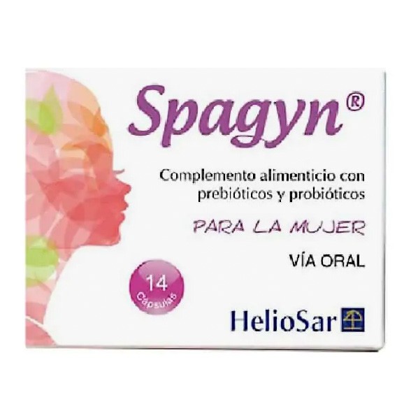 Heliosar spagyn 14 capsulas blister