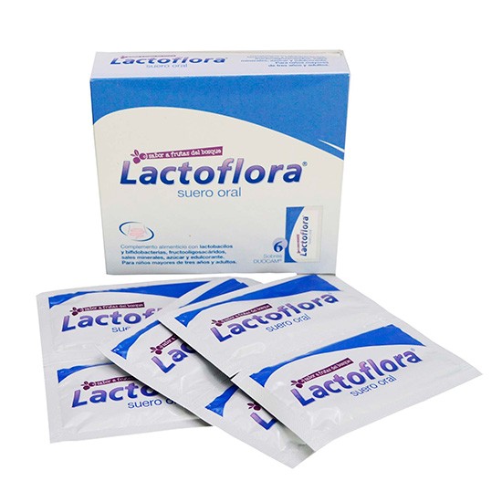 Lactoflora suero oral 6 sobres