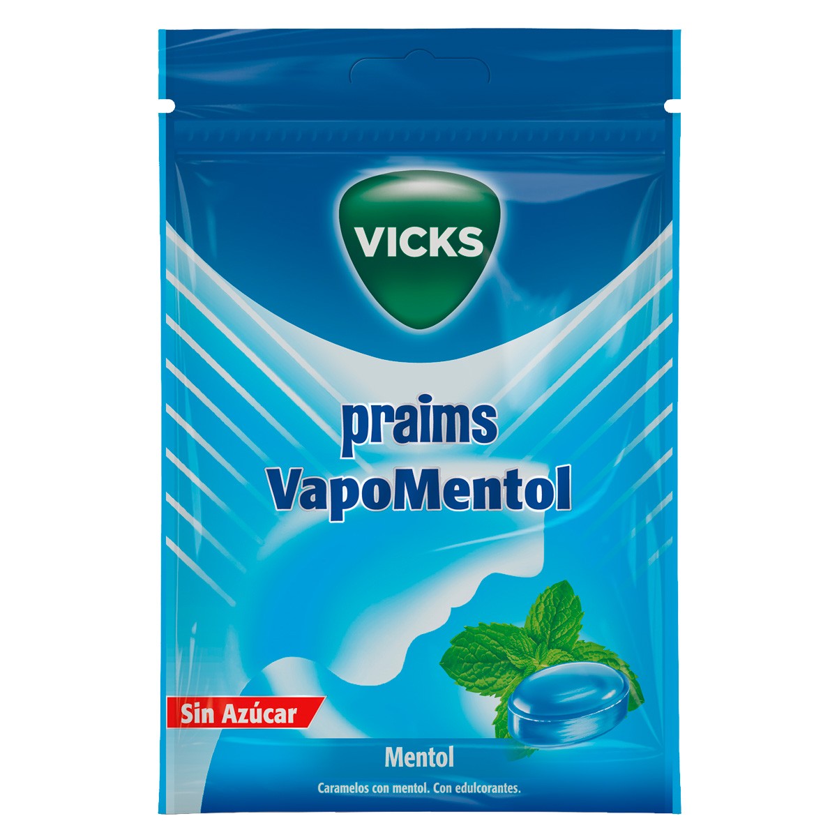 Vicks praims vapomentol bolsa 72g