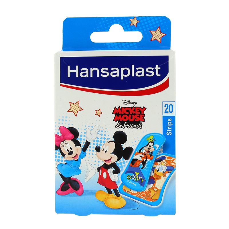 Hansaplast Mickey & Friends 20 apósitos