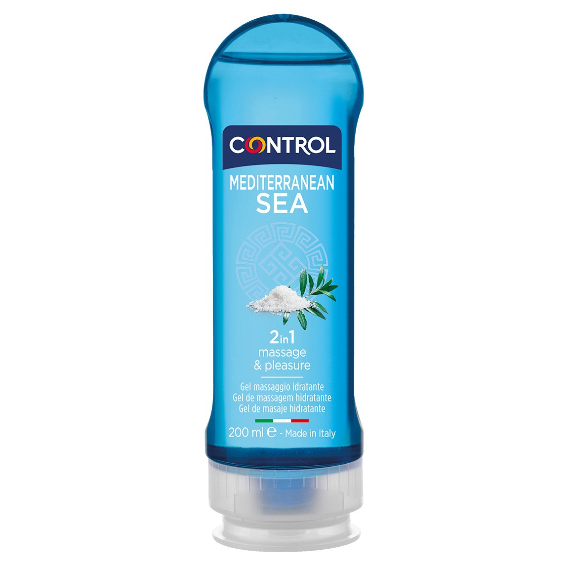 Control gel masaje mediterranean sea 200ml