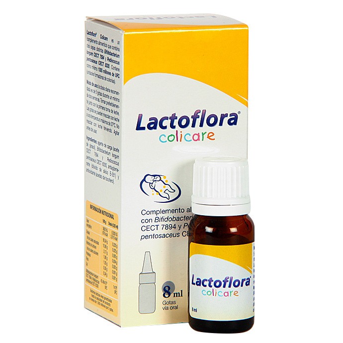 Lactoflora colicare gotas 8ml