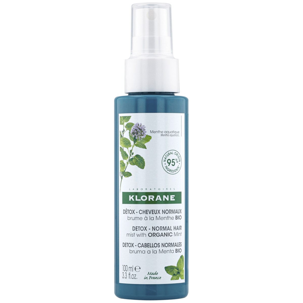 Klorane bruma purificante menta 100ml