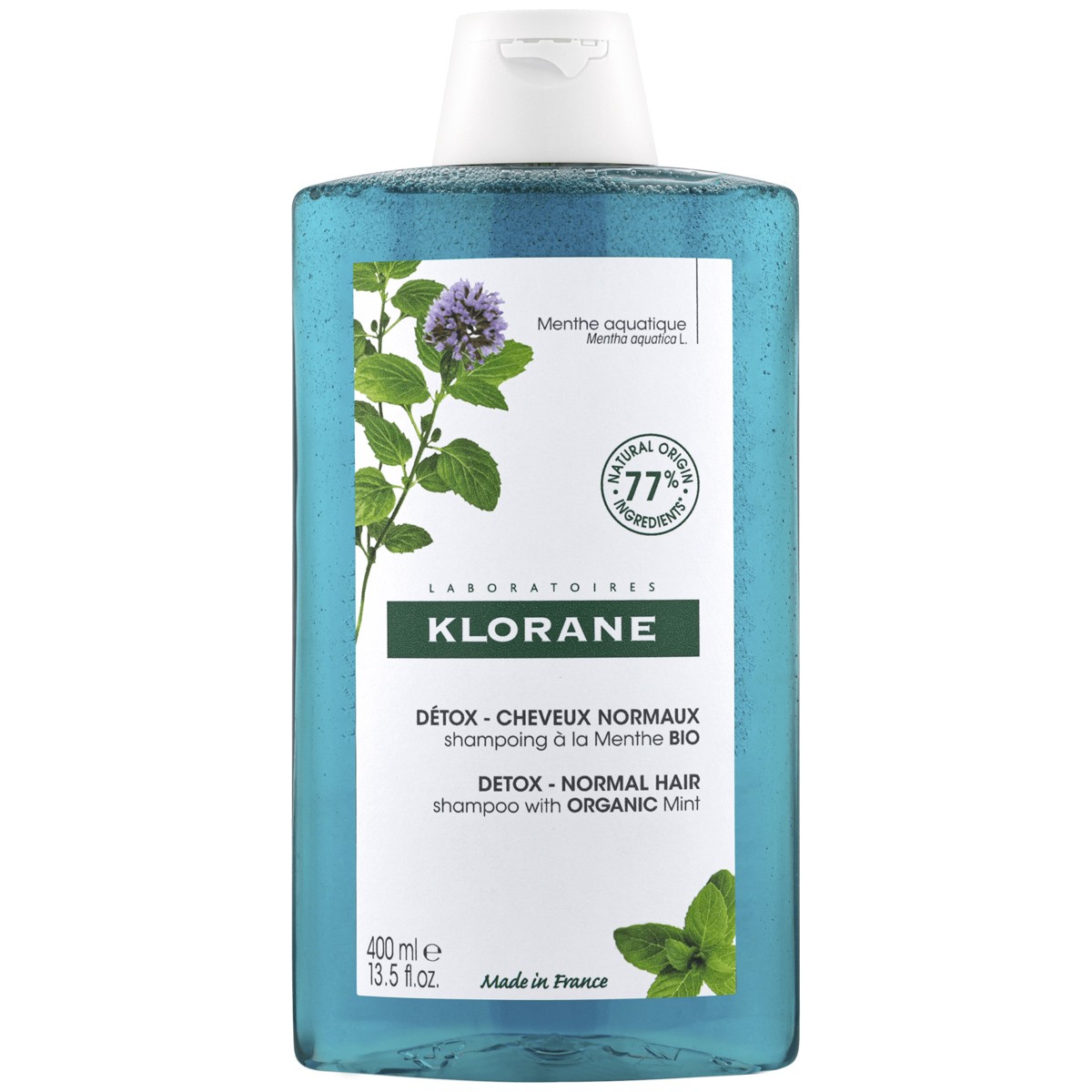 Klorane champú a la menta 400ml