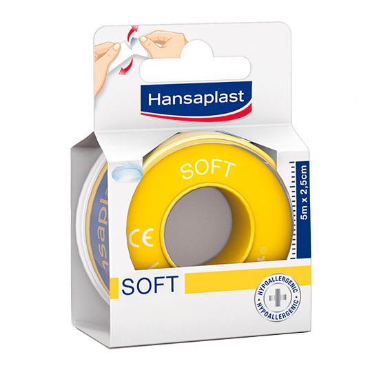 Hansaplast esparadrapo soft