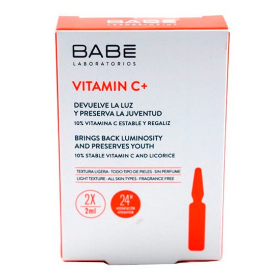 Babé vitamina c+ 2 ampollas