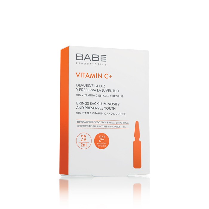 Babé vitamina c+ 2 ampollas