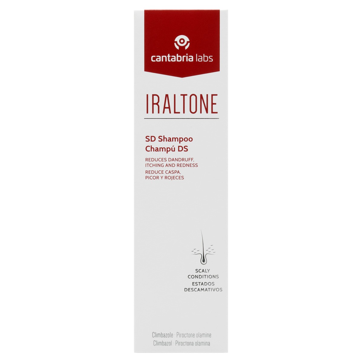 Iraltone ds champú 200ml