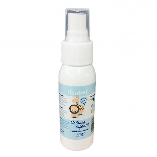 Lisubel colonia infantil spray 60ml