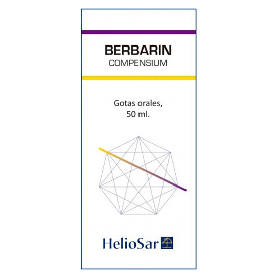 Heliosar berbarin compensium gotas 50 ml