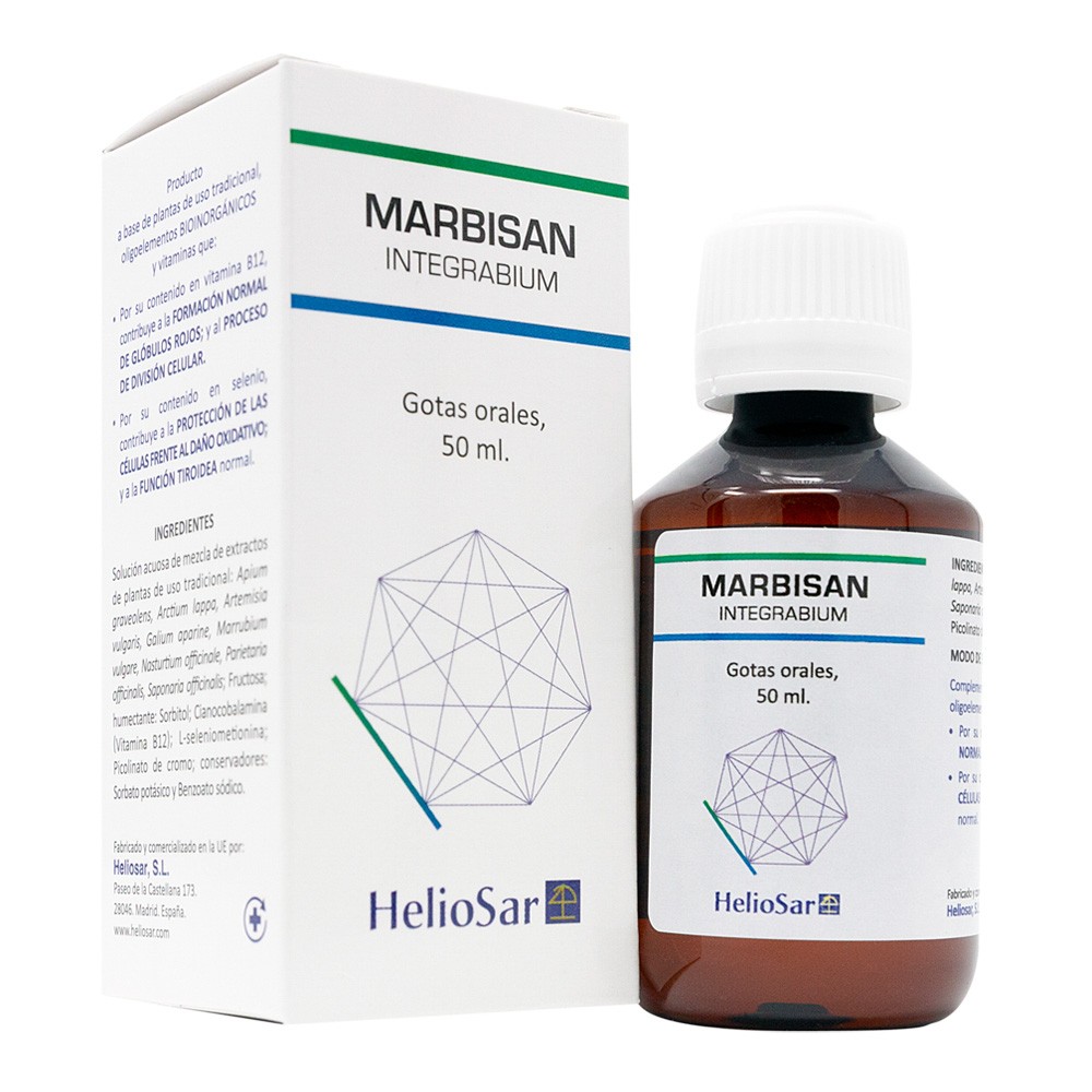 Heliosar marbisan integrabium gotas 50 ml