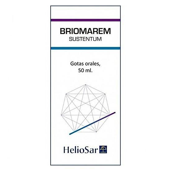 Heliosar Briomarem sustentum gotas 50ml