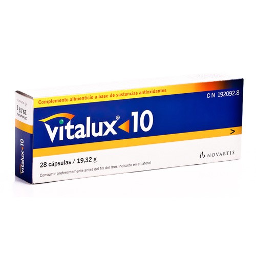 VITALUX PLUS 28 CAPSULAS