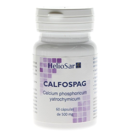 Heliosar Calfospag 60 cápsulas