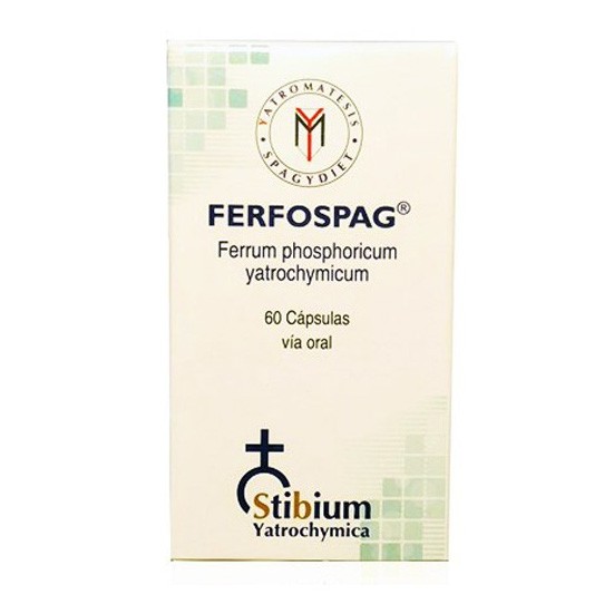 Heliosar Ferfospag 60 cápsulas