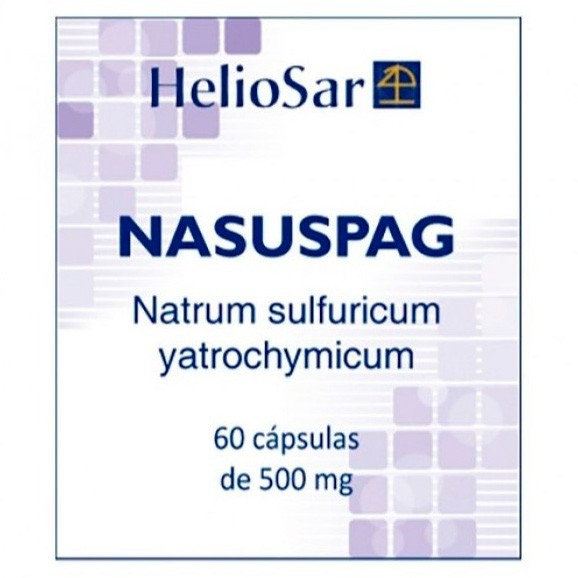 Nasuspag 60 capsulas heliosar