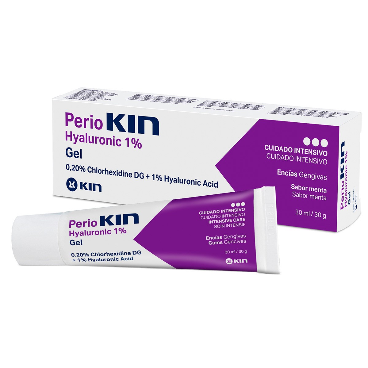 Kin periokin hyaluronic 1% gel 30ml