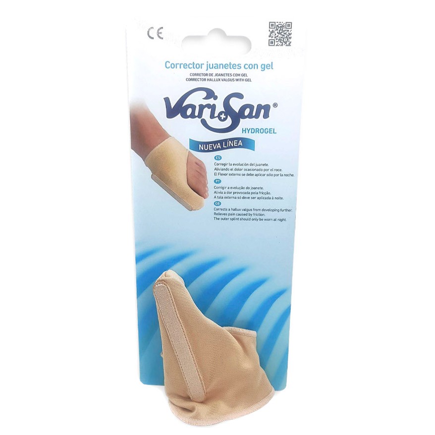 Varisan corrector juanete T-L