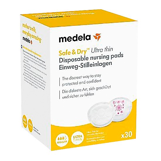 Medela Discos safe & dry desechables 30