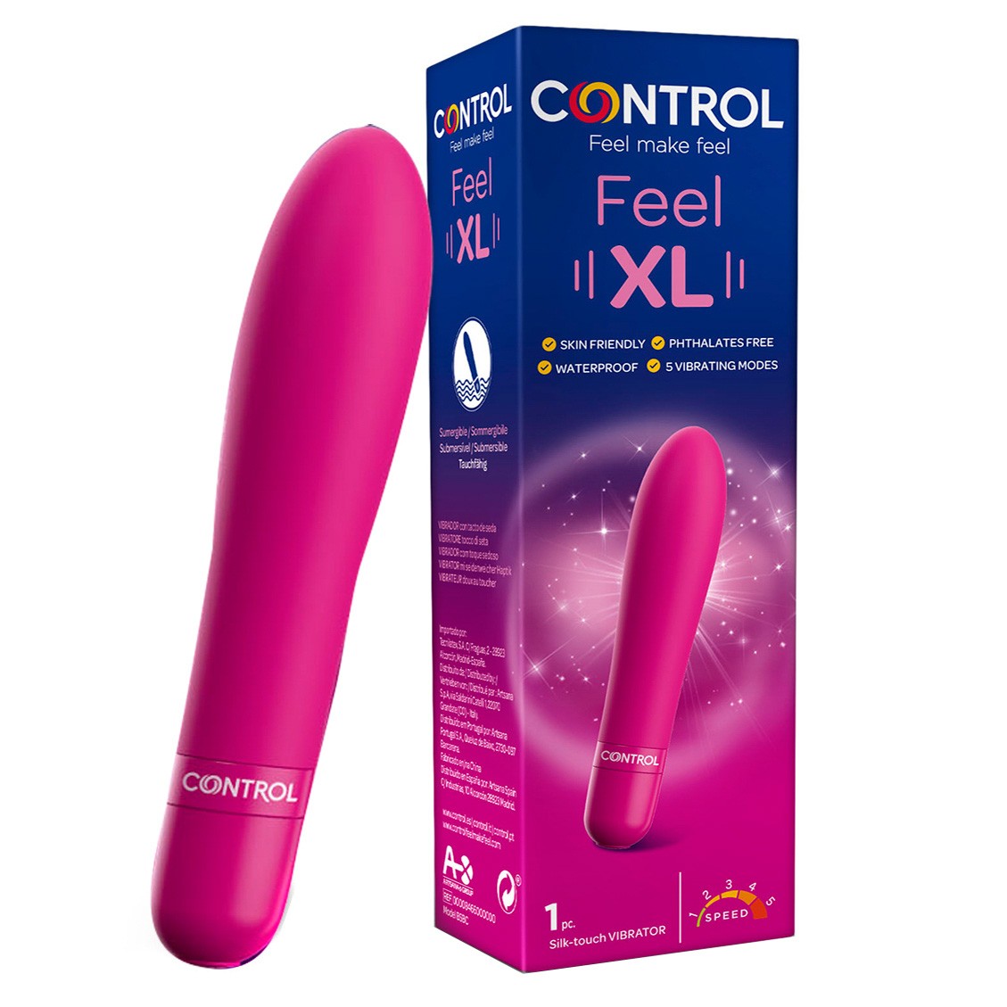 Control toys feels xl