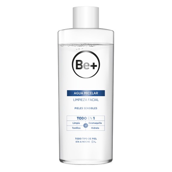 Be+ Agua micelar todo en uno 500ml