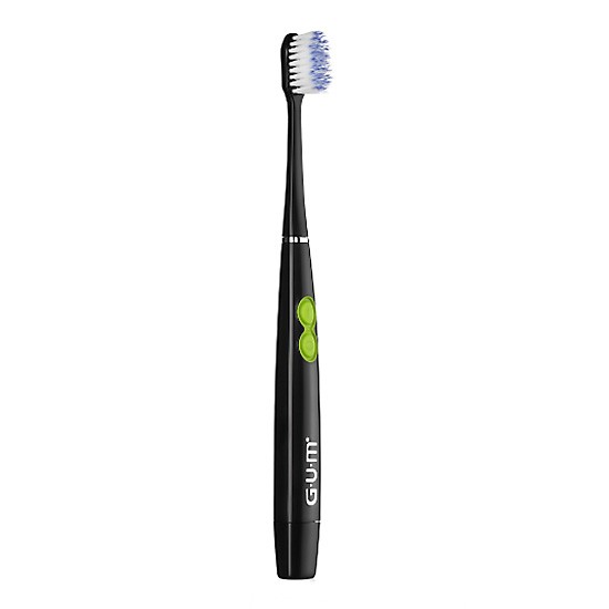 Gum Sonic Daily cepillo de dientes negro 1u