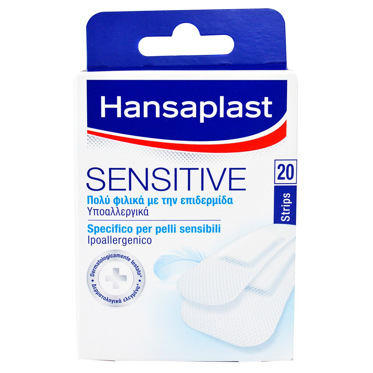 Hansaplast senstive 20 uds