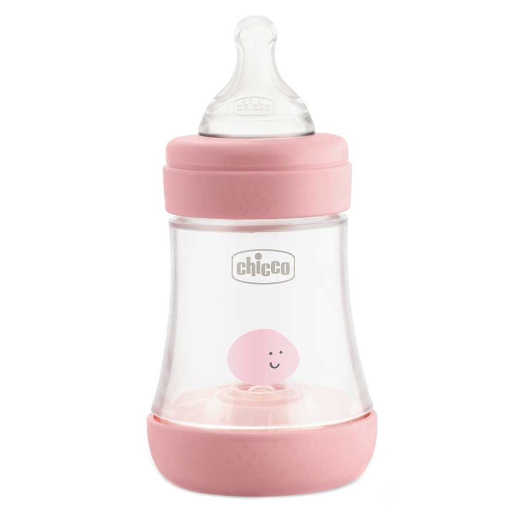 Chicco Perfect5 biberón 0m+ rosa 150ml