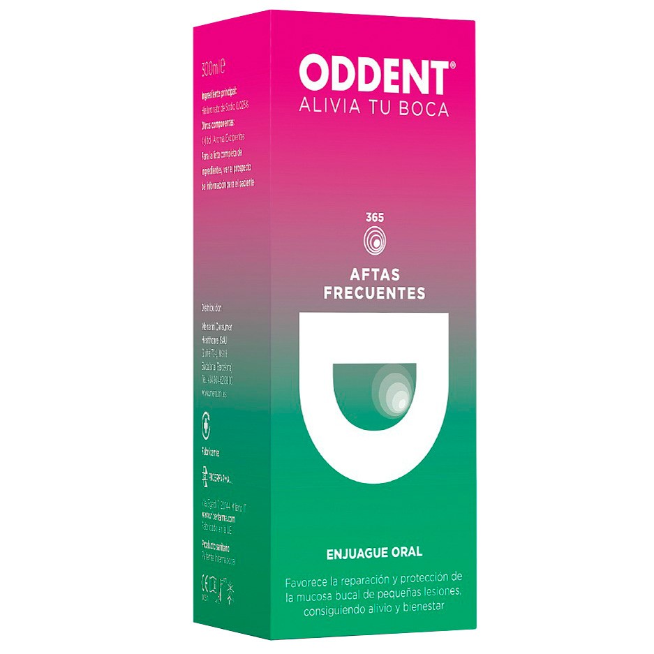 Oddent enjuague oral 300ml