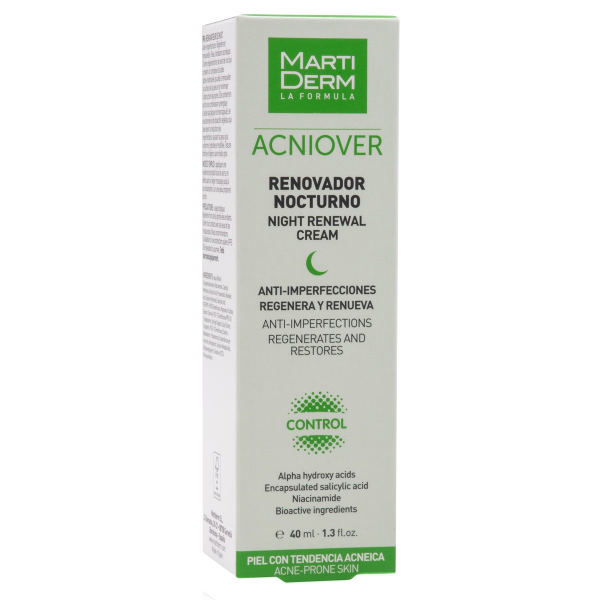 MartiDerm Acniover Renovador Nocturno 40 ml