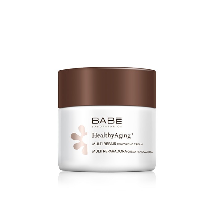 Babe multi reparadora crema noche 50ml