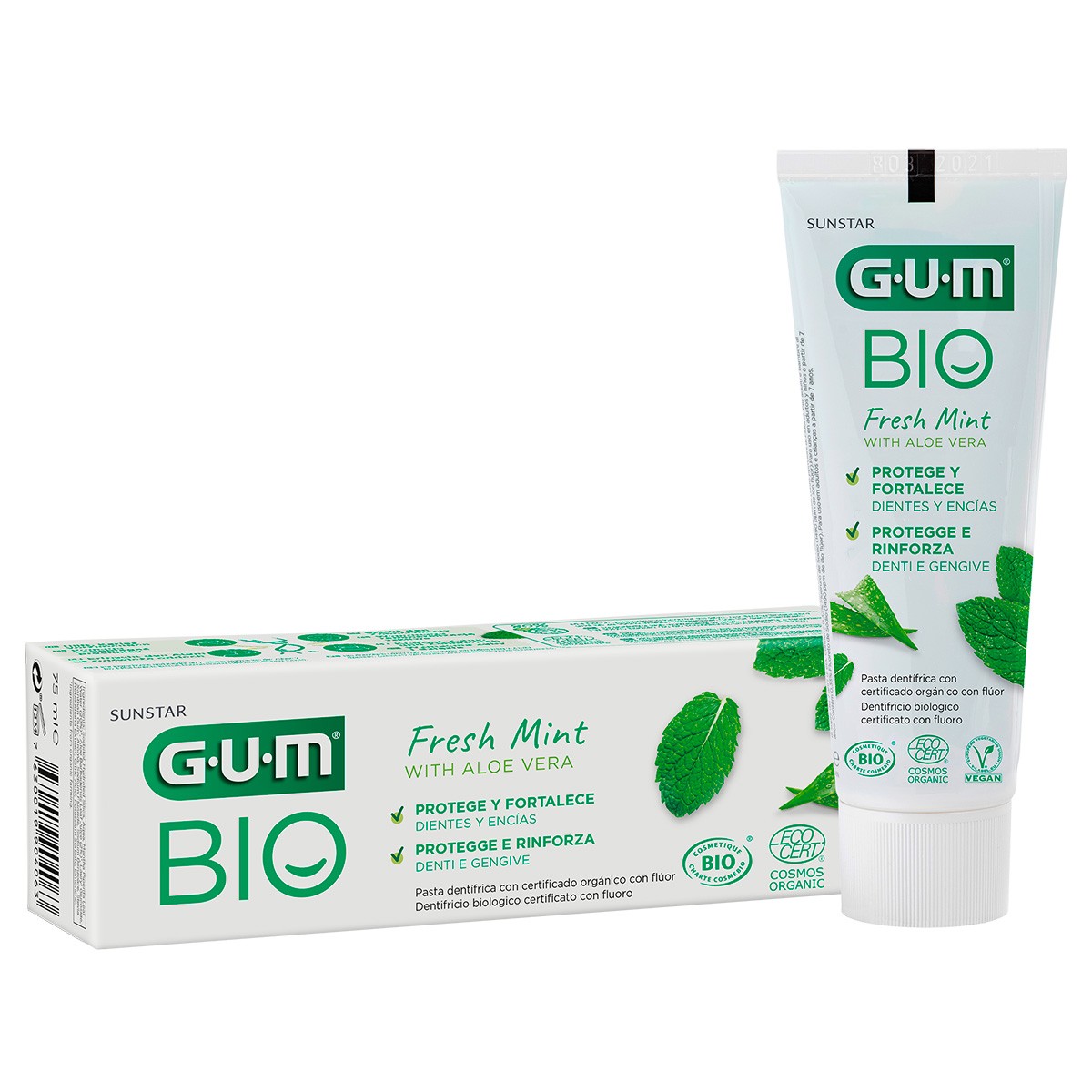 Gum bio gel dentrífico 75ml