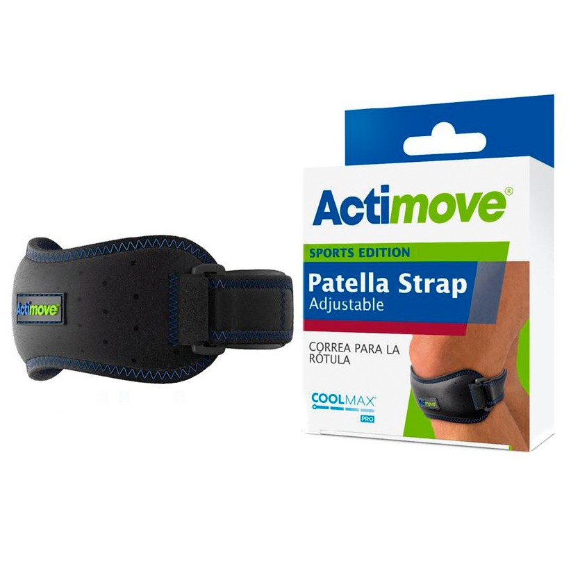 Actimove cincha patelar ajustable talla única