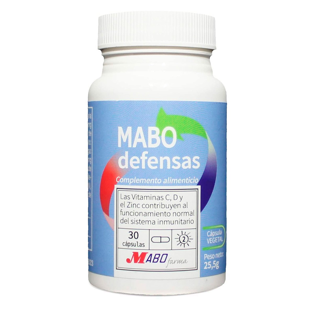 Mabo Mabodefensas 30 cápsulas